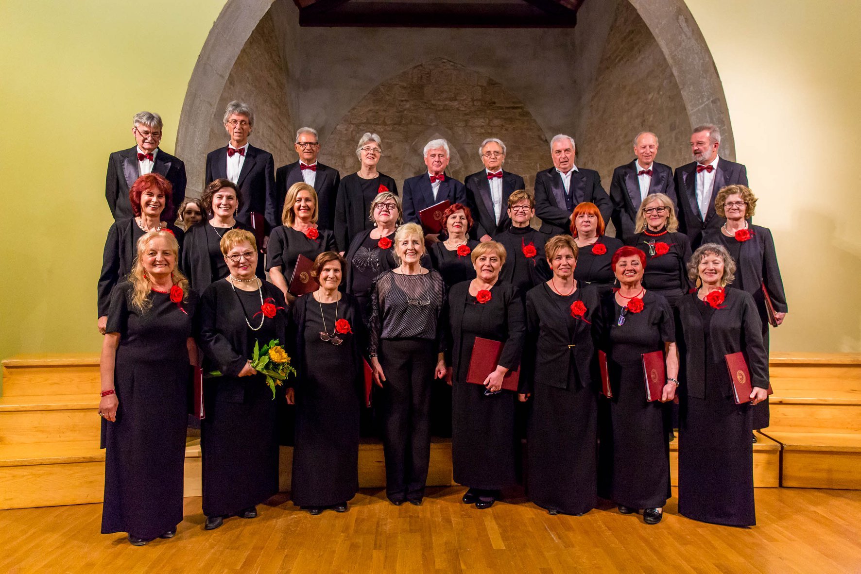 40 godina Mješovitog pjevačkog zbora Joakim Rakovac Pučko otvoreno