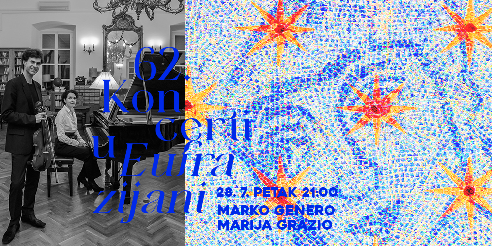 Marko Genero (viola / viola)  Marija Grazio (klavir / piano)