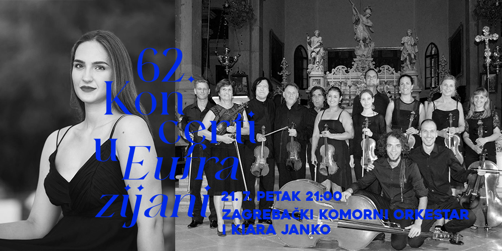 Zagrebački komorni orkestar i  Kiara Janko (harmonika / accordion)