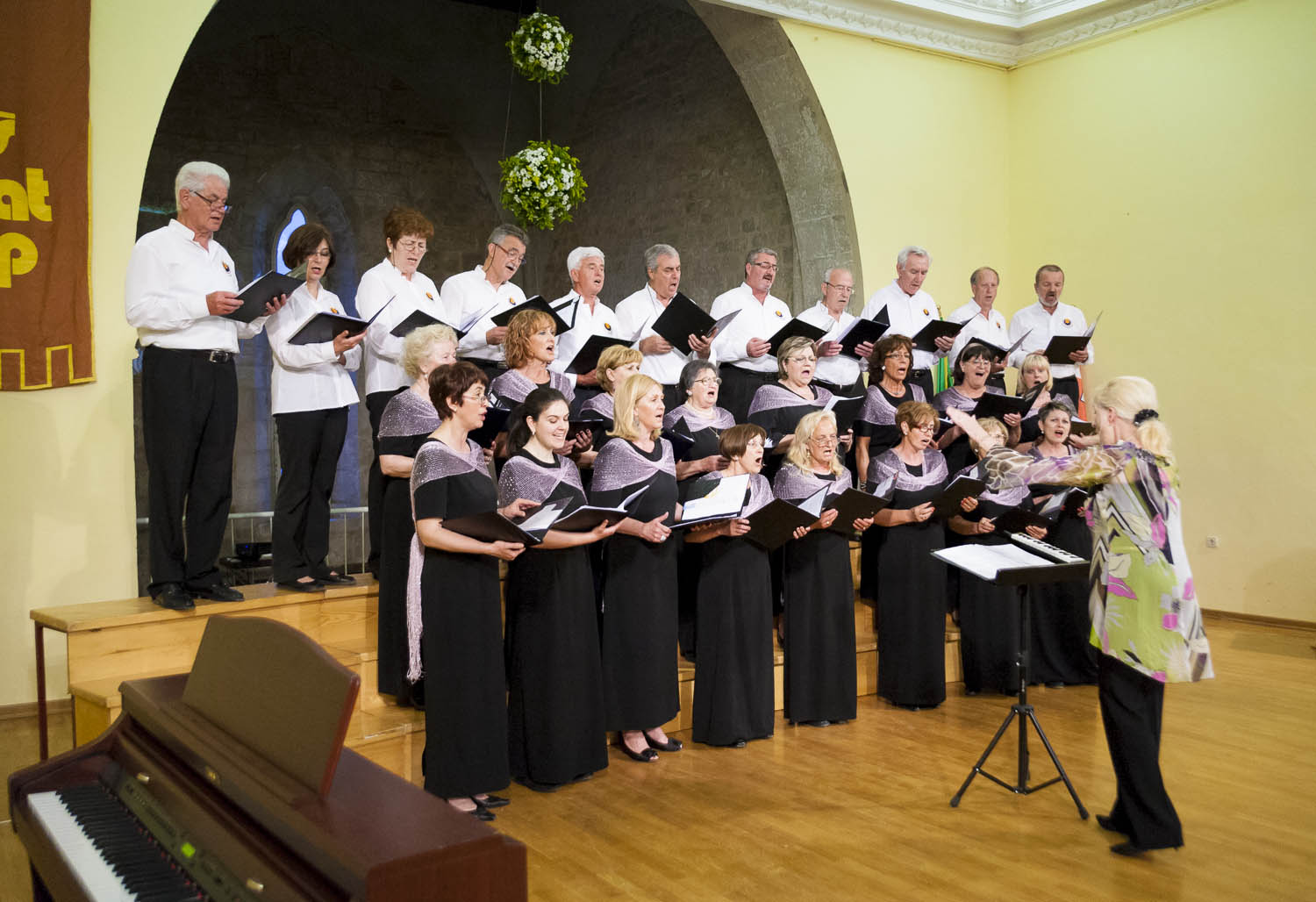 55. Susret hrvatskih pjevačkih zborova