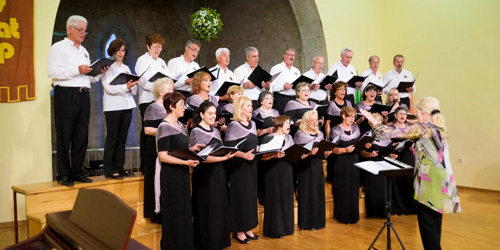 55. Susret hrvatskih pjevačkih zborova