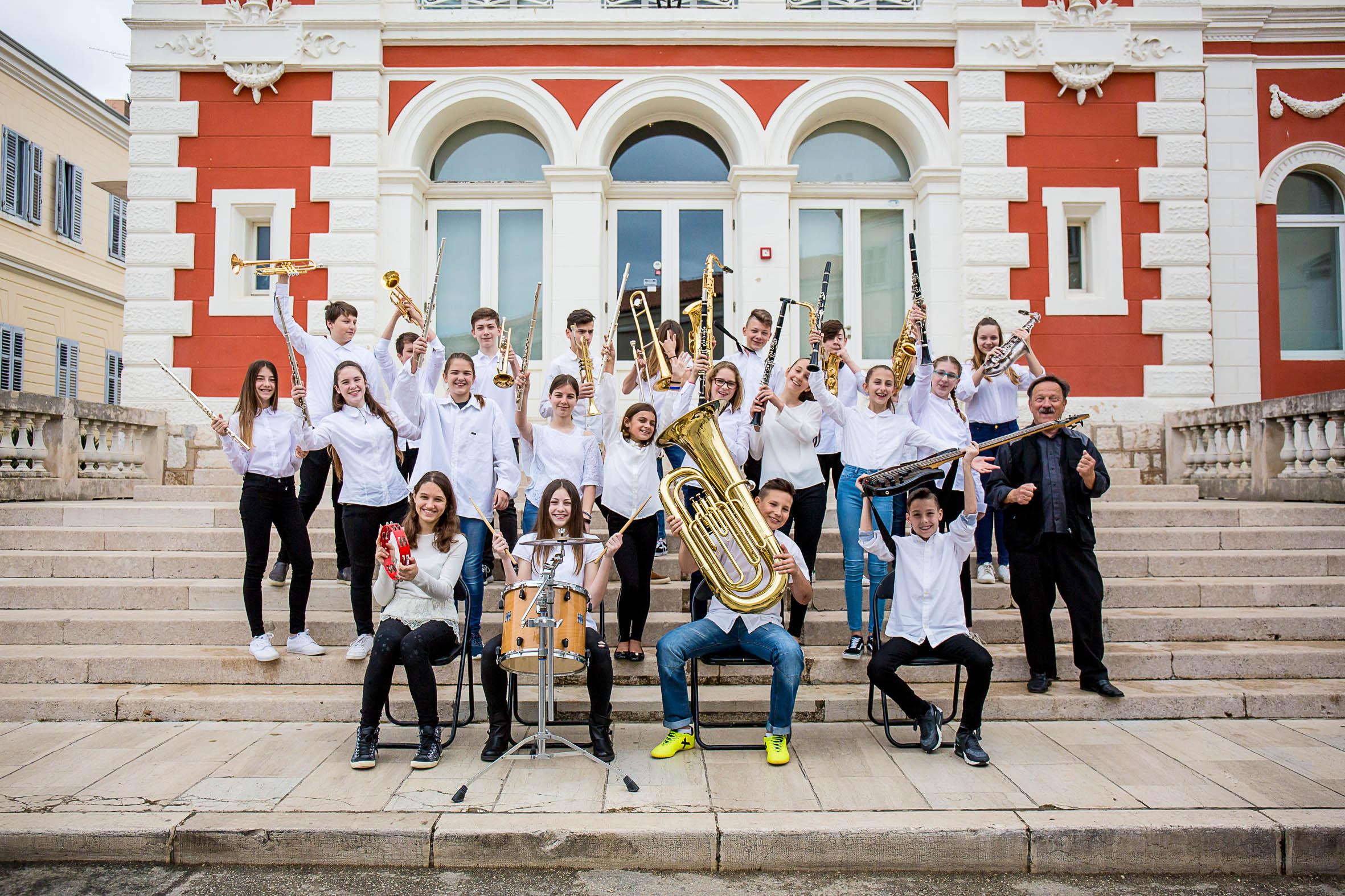 Dječji puhački orkestar "Porečki delfini"