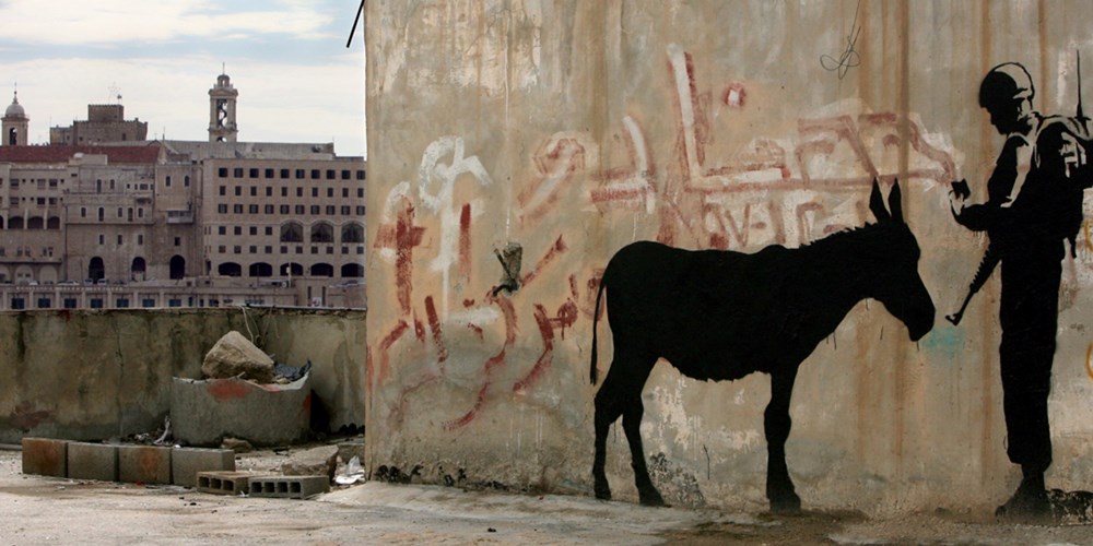 ČOVJEK KOJI JE UKRAO BANKSYJA