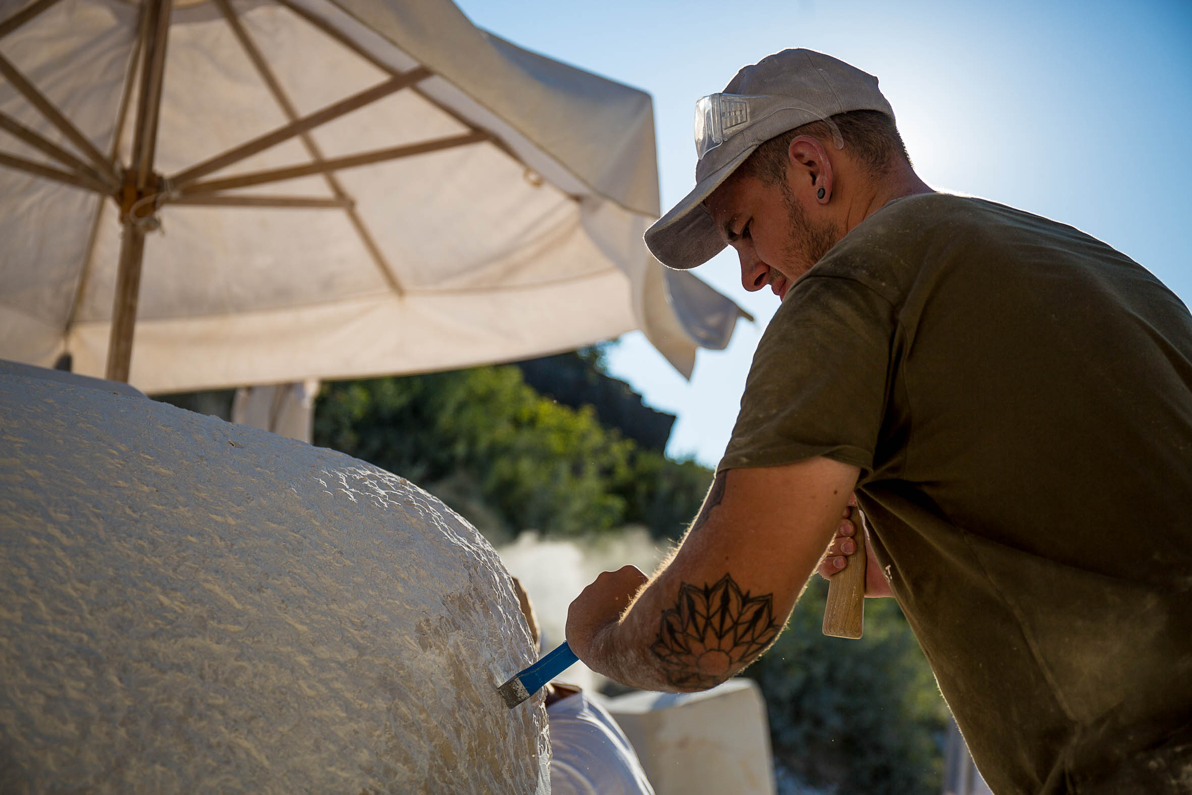 28. međunarodna studentska kiparska škola Montraker