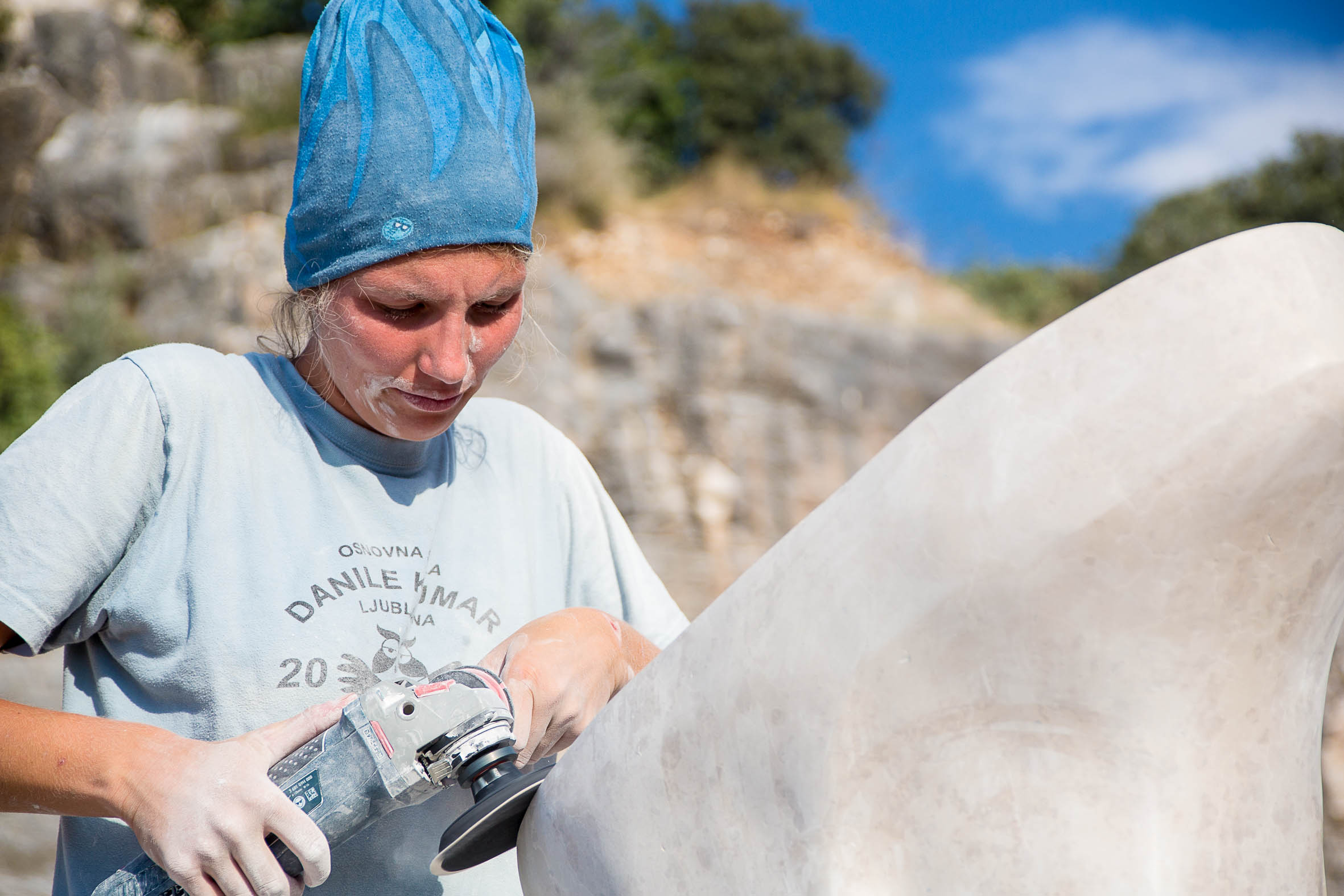 26. međunarodna studentska kiparska škola Montraker