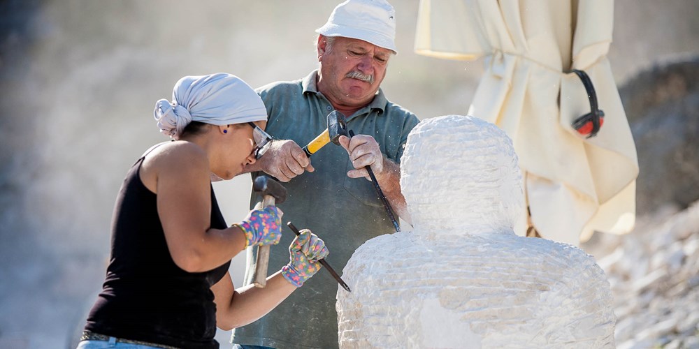 25. međunarodna studentska kiparska škola Montraker