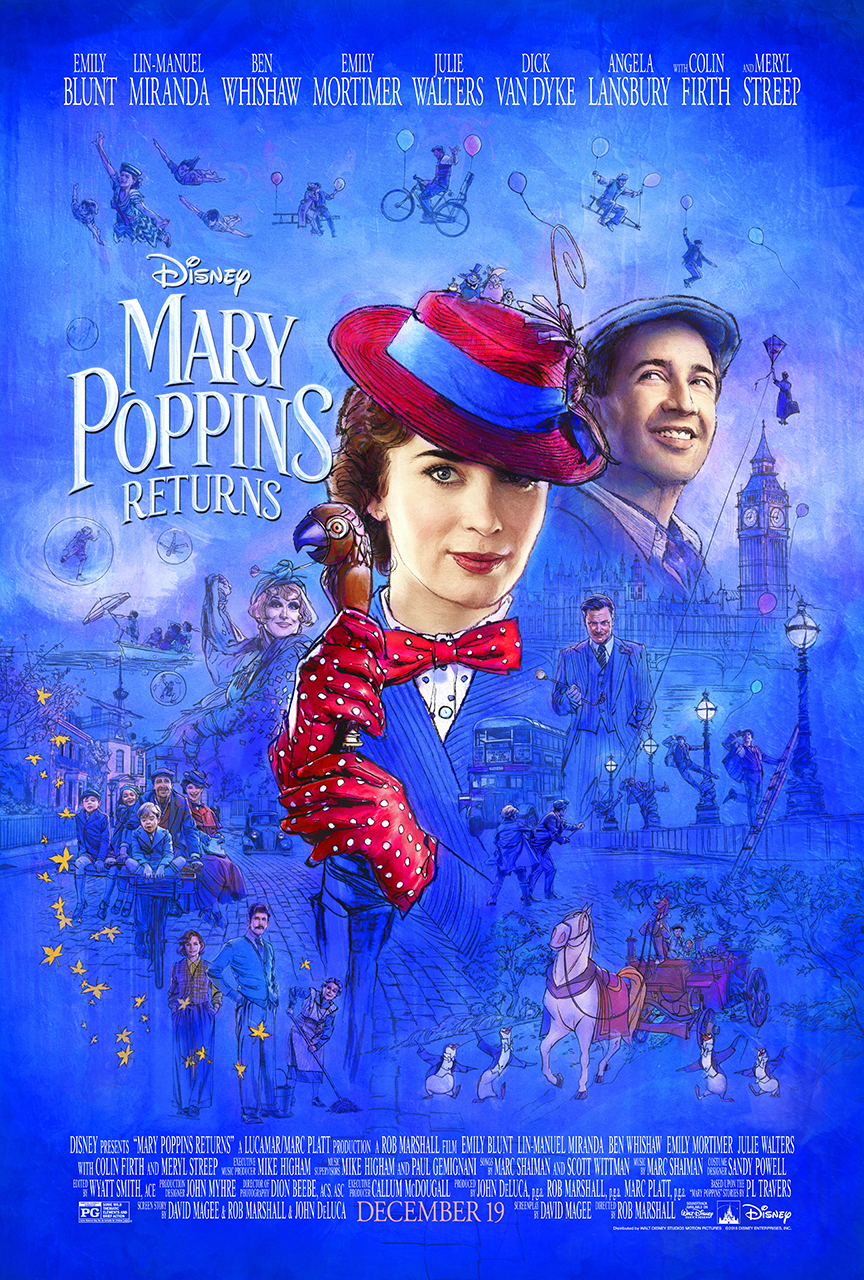 POVRATAK MARY POPPINS