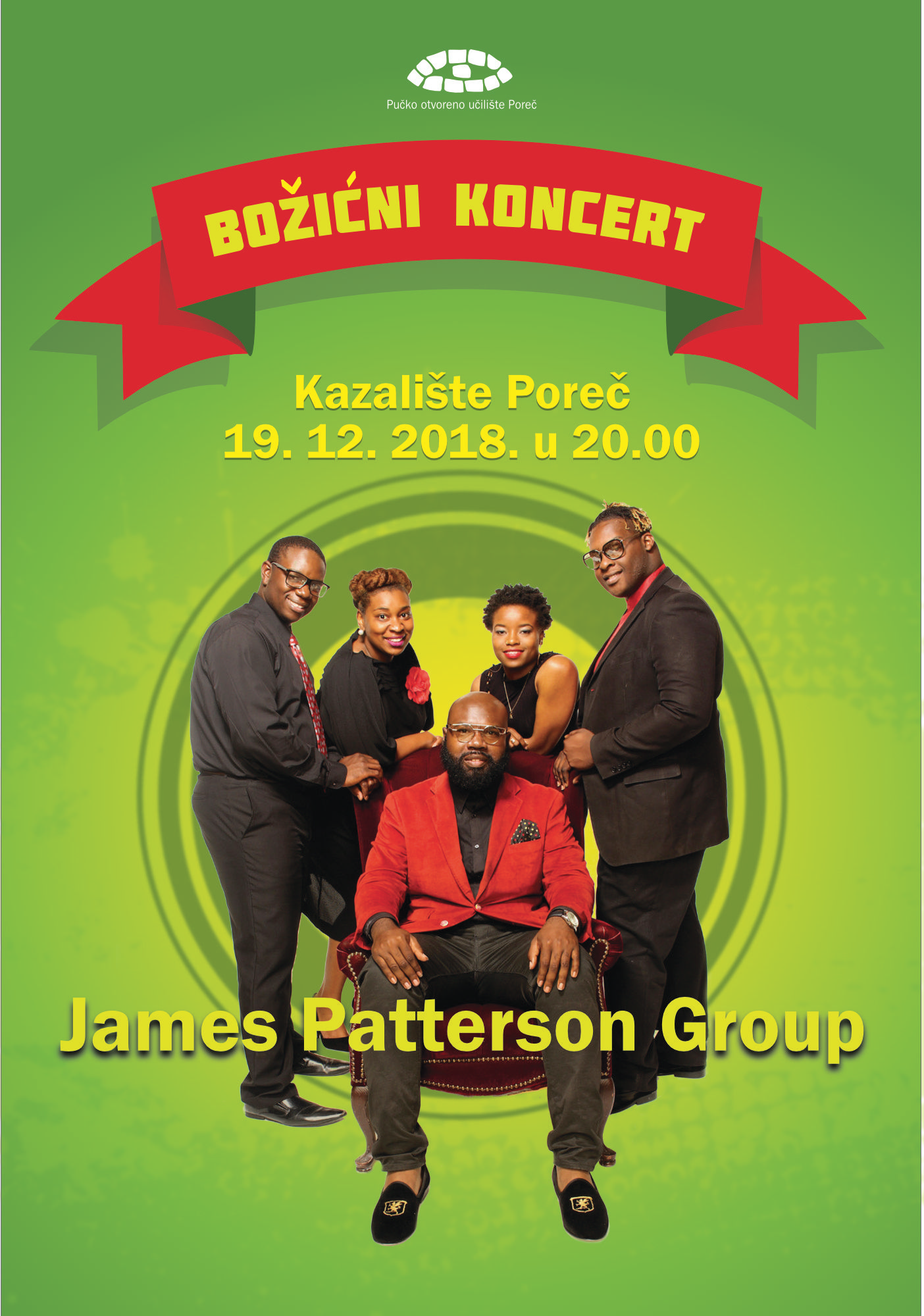 Božićni koncert - James Patterson Gospel Group