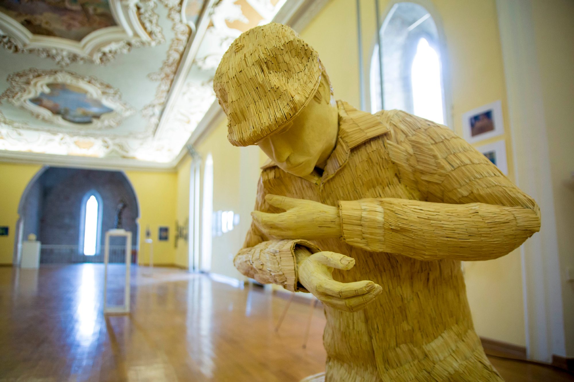 Tomislav Horvat: Mozaik skulpturizam