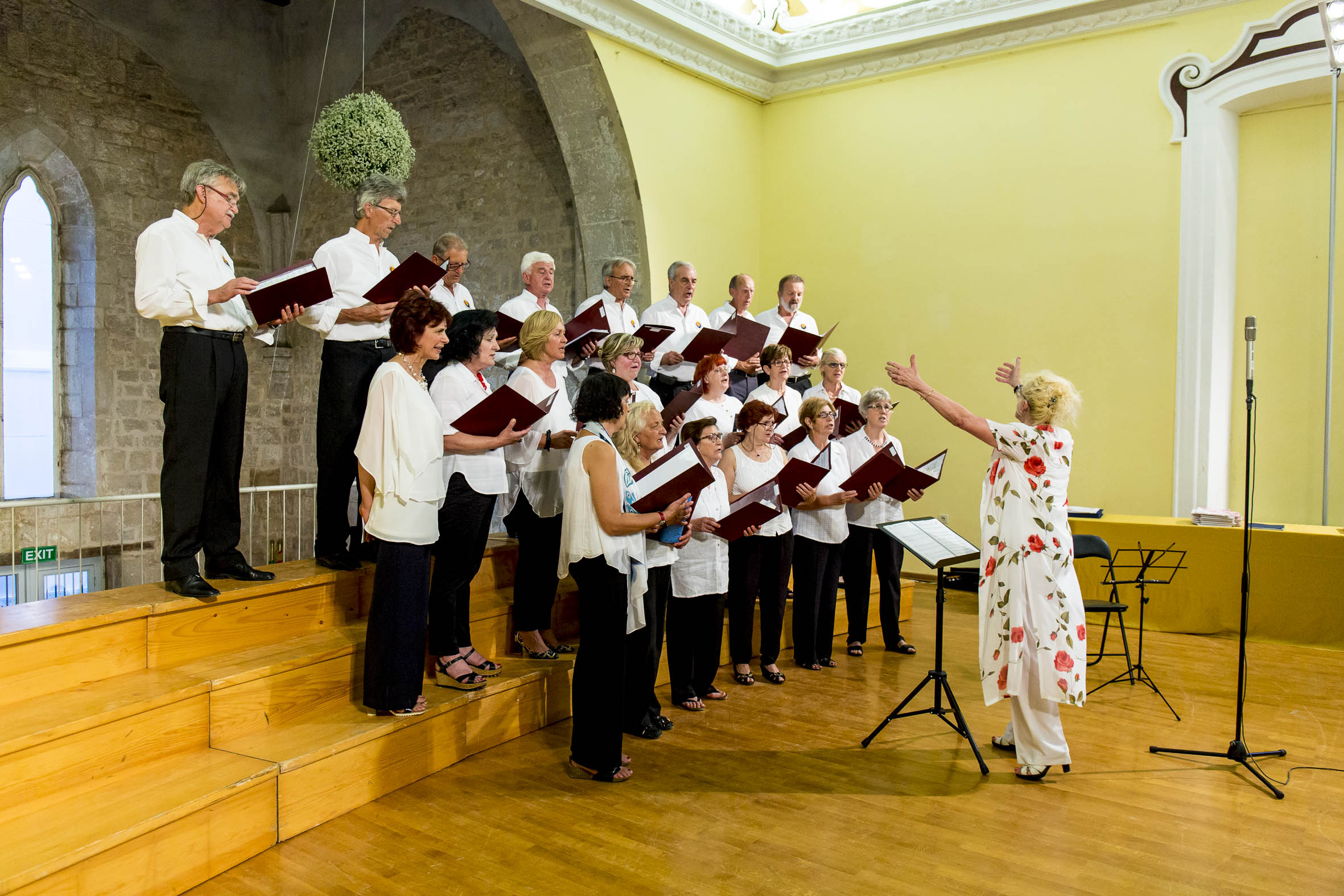 Susret zborova povodom 40. obljetnice osnutka MPZ Joakim Rakovac