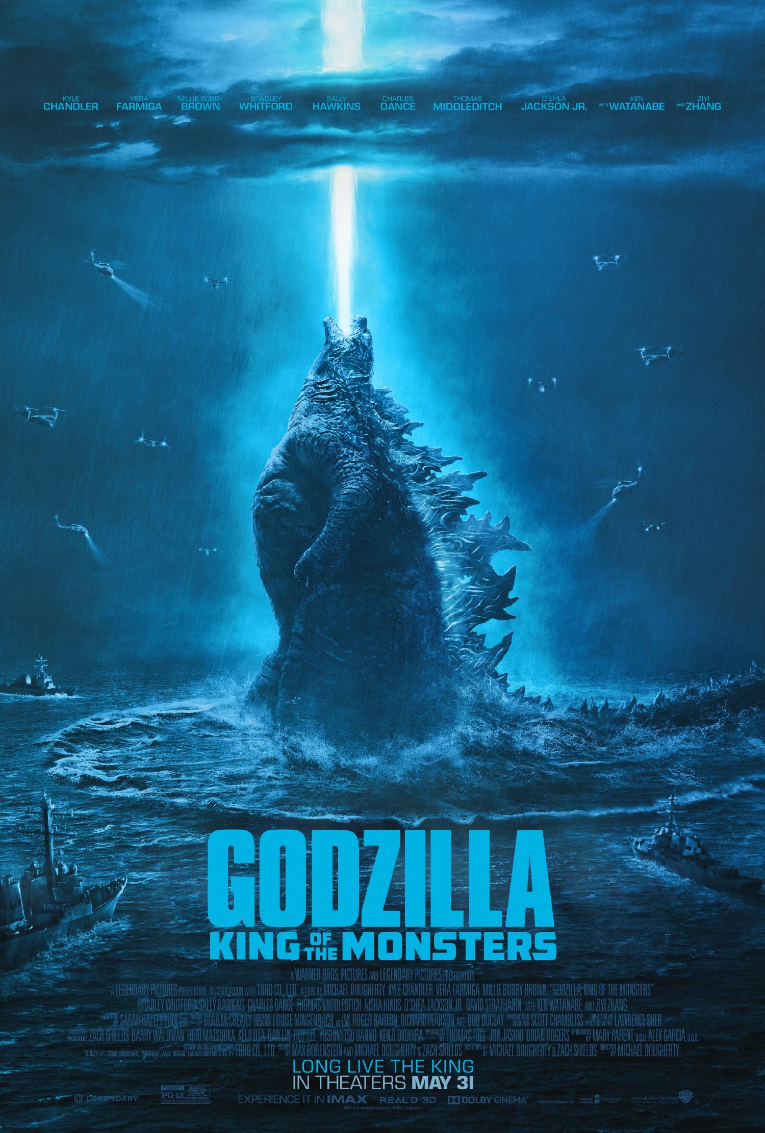 GODZILLA 2: KRALJ ZVJERI