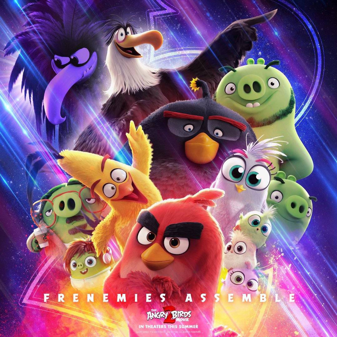 ANGRY BIRDS FILM 2 