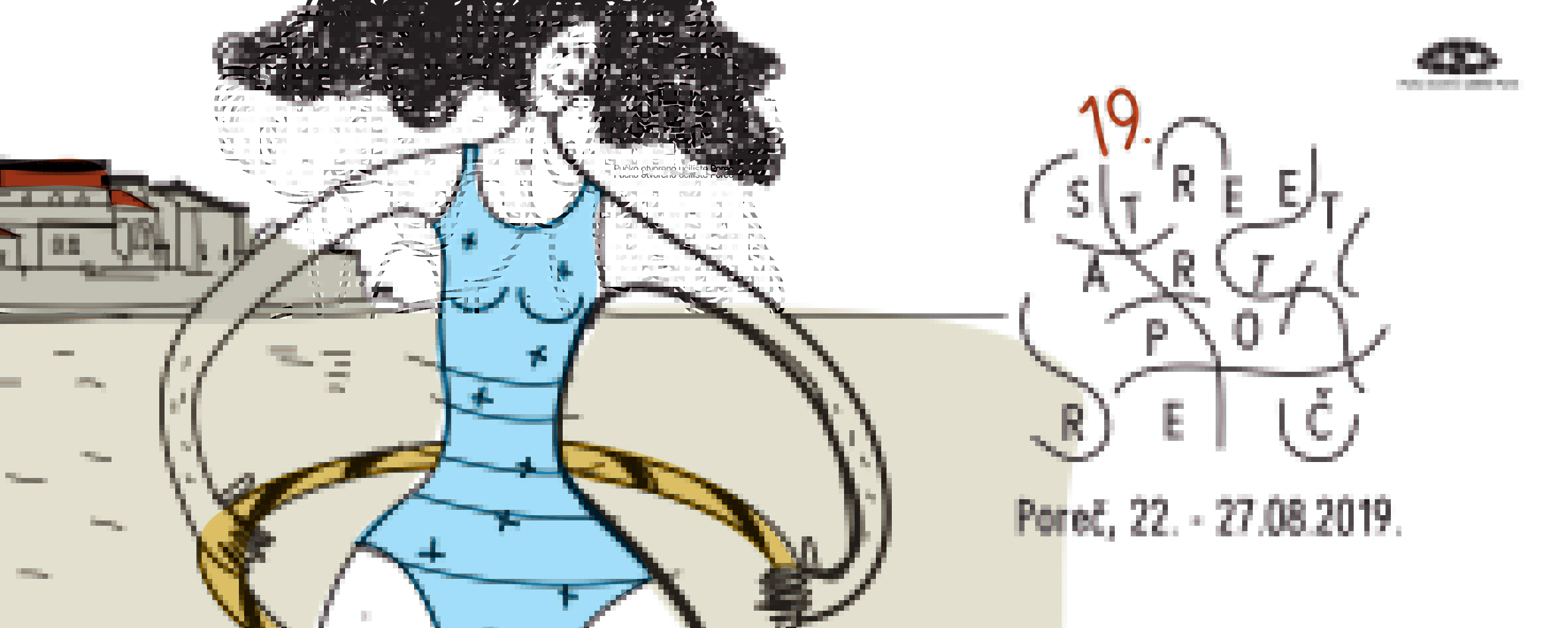 Street art Poreč 2019.