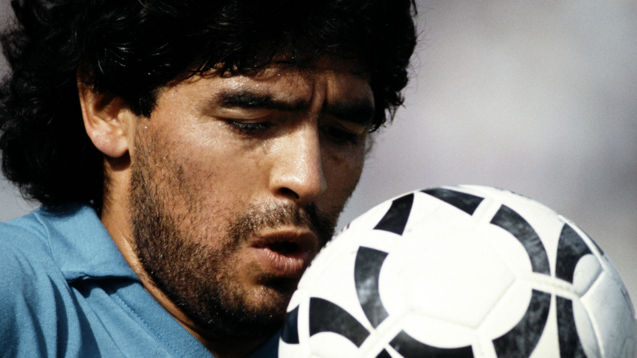 DIEGO MARADONA