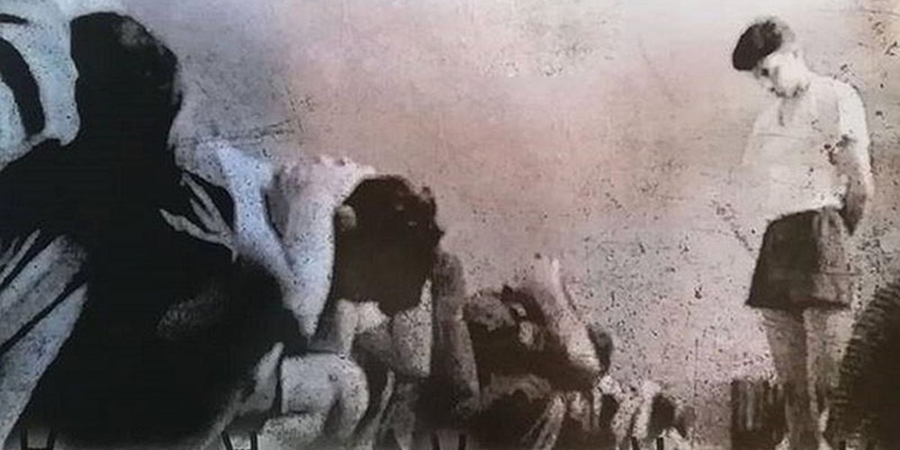 Glavu dole, ruke na leđa