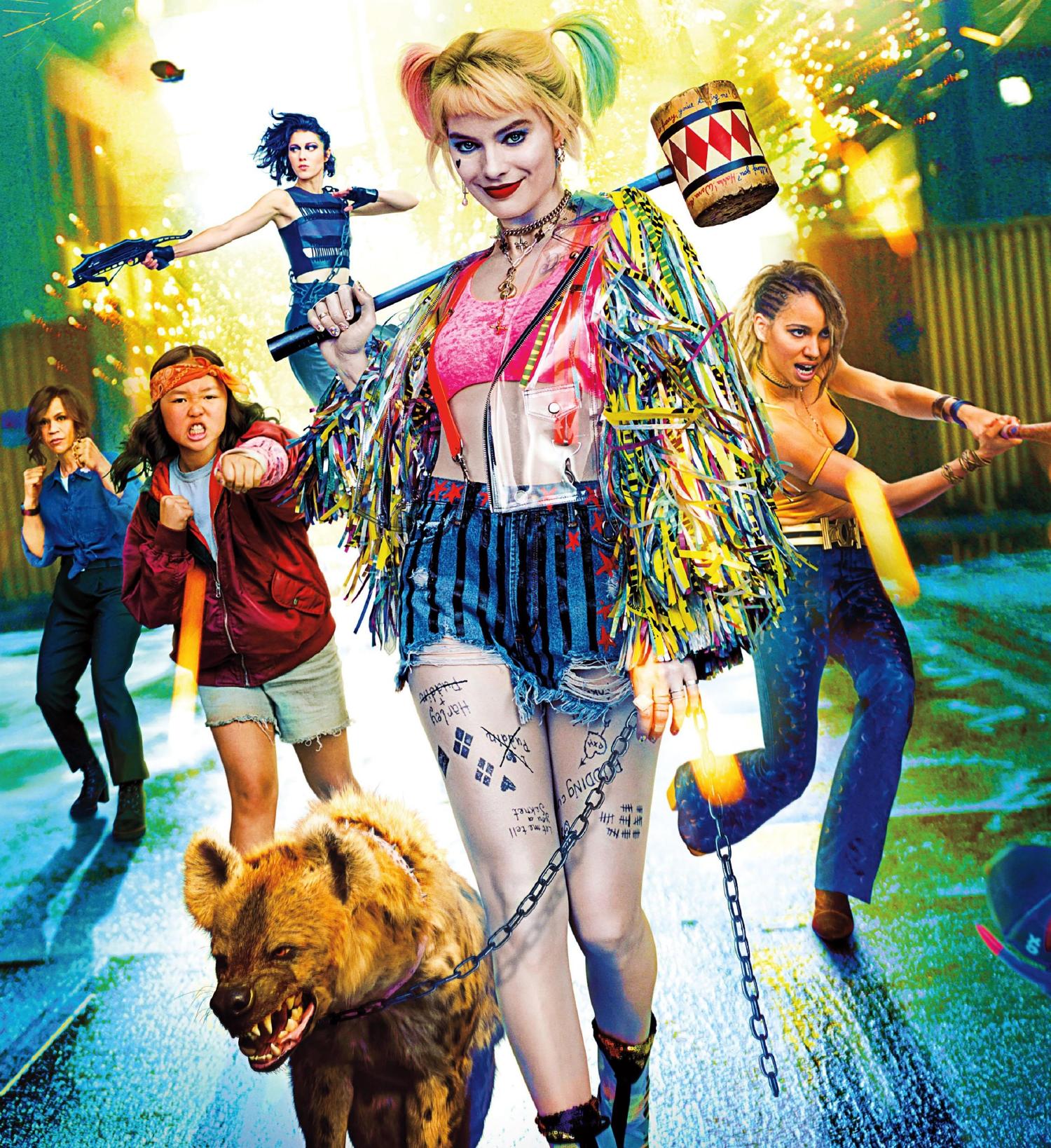 BIRDS OF PREY I EMANCIPACIJA FAMOZNE HARLEY QUINN 