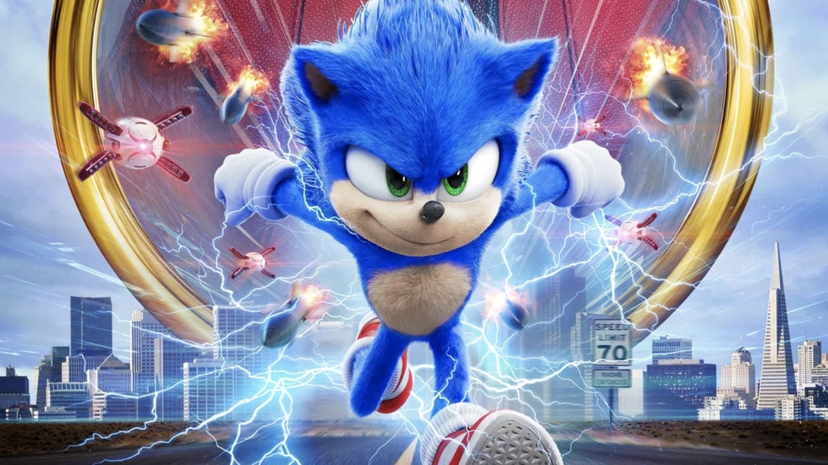 SONIC: SUPER JEŽ 