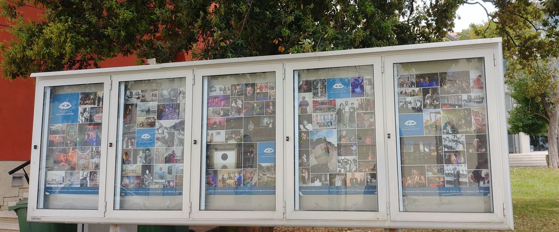 IZLOŽBA NA OTVORENOME