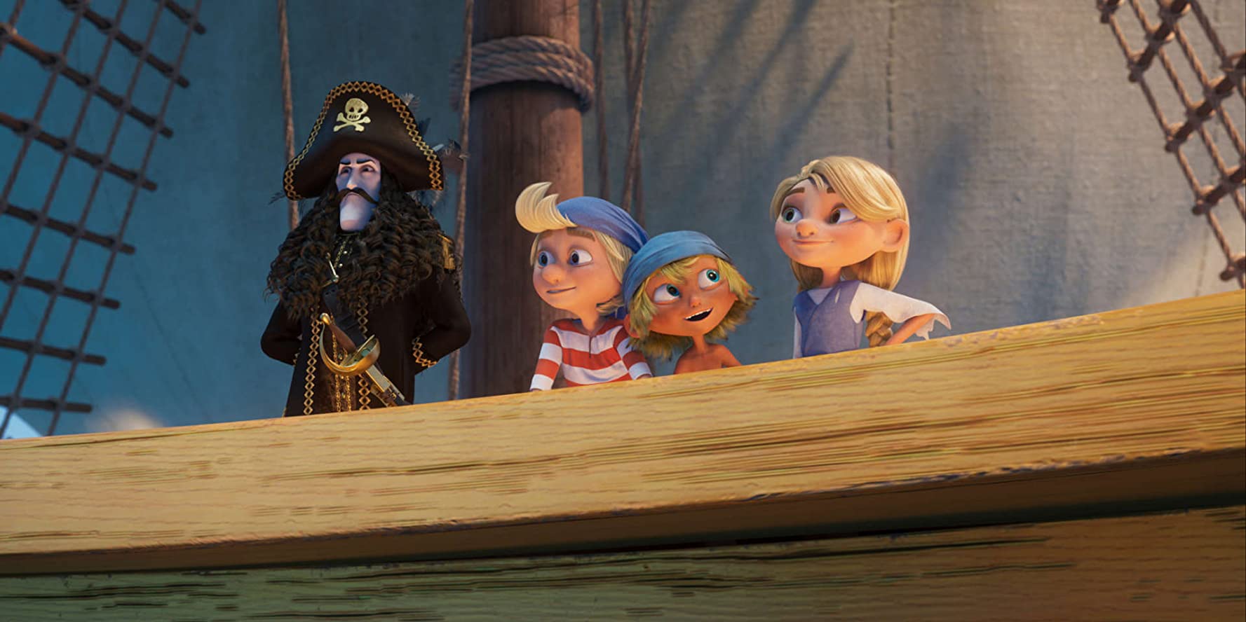 KAPETAN SABLJOZUBI I MAGIČNI DIJAMANT