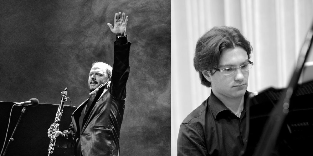 Goran Bojčevski (klarinet) i Jan Sever (glasovir)