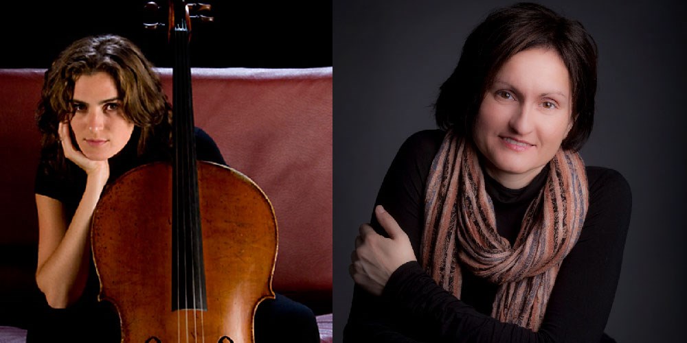 Monika Leskovar (violončelo) i Terezija Cukrov (glasovir)