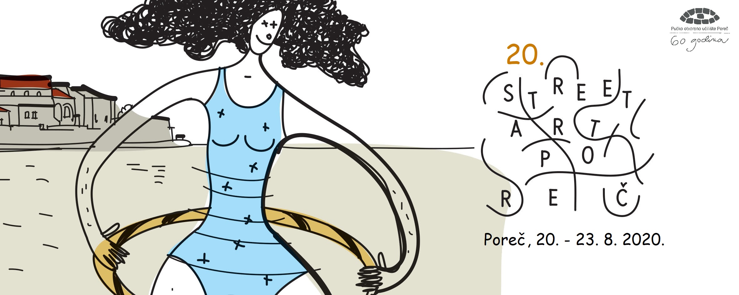 20. Street art Poreč