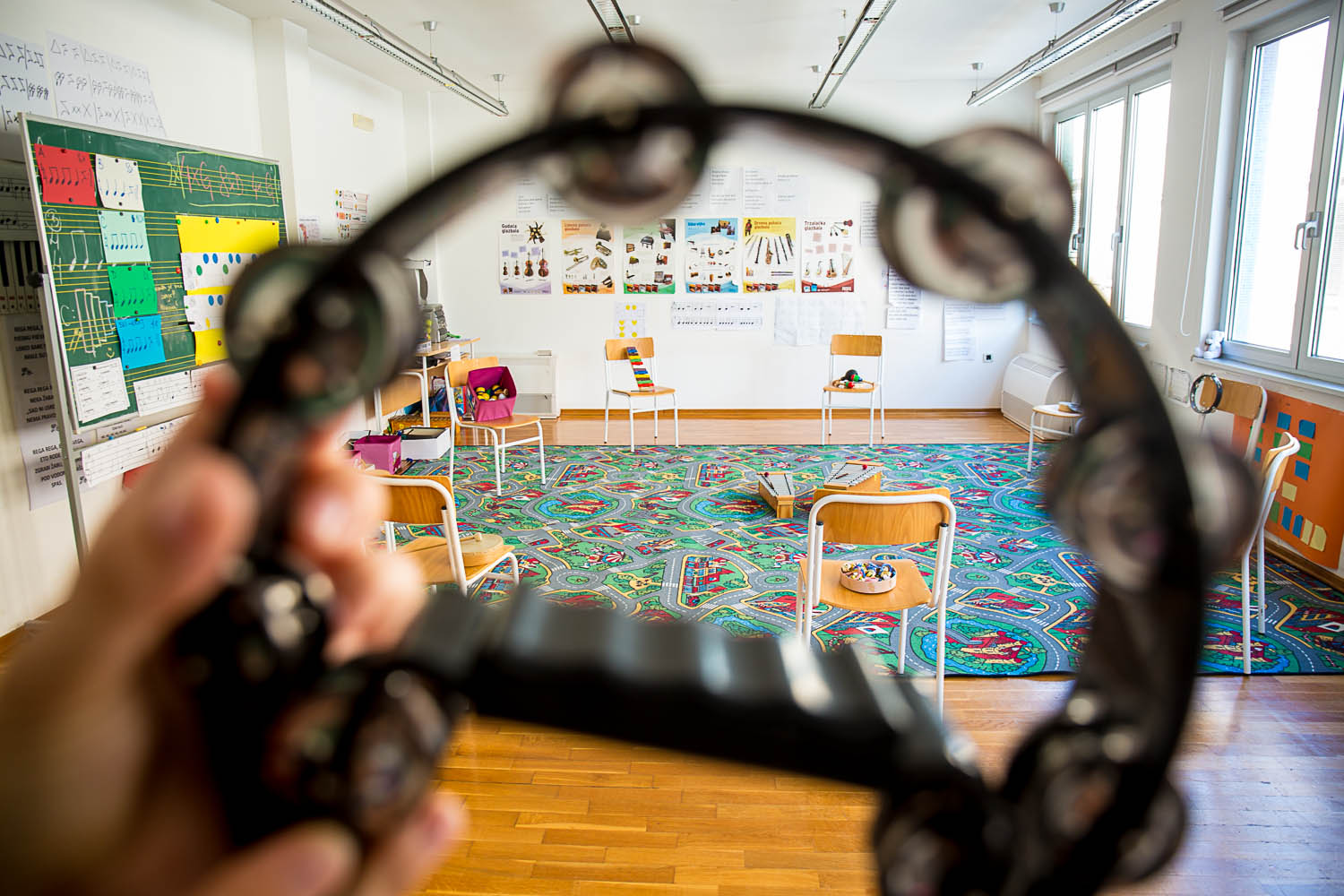 Asilo musicale per bambini