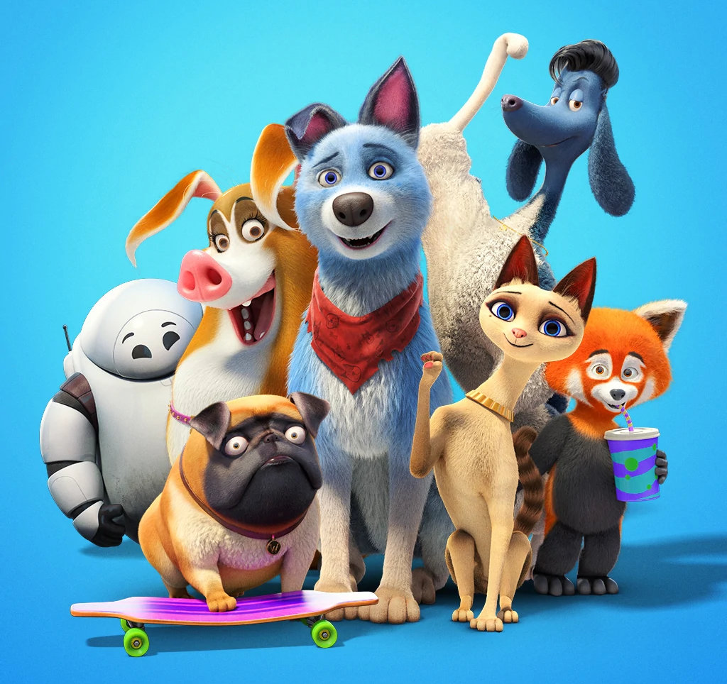 KUĆNI LJUBIMCI NA TAJNOM ZADATKU