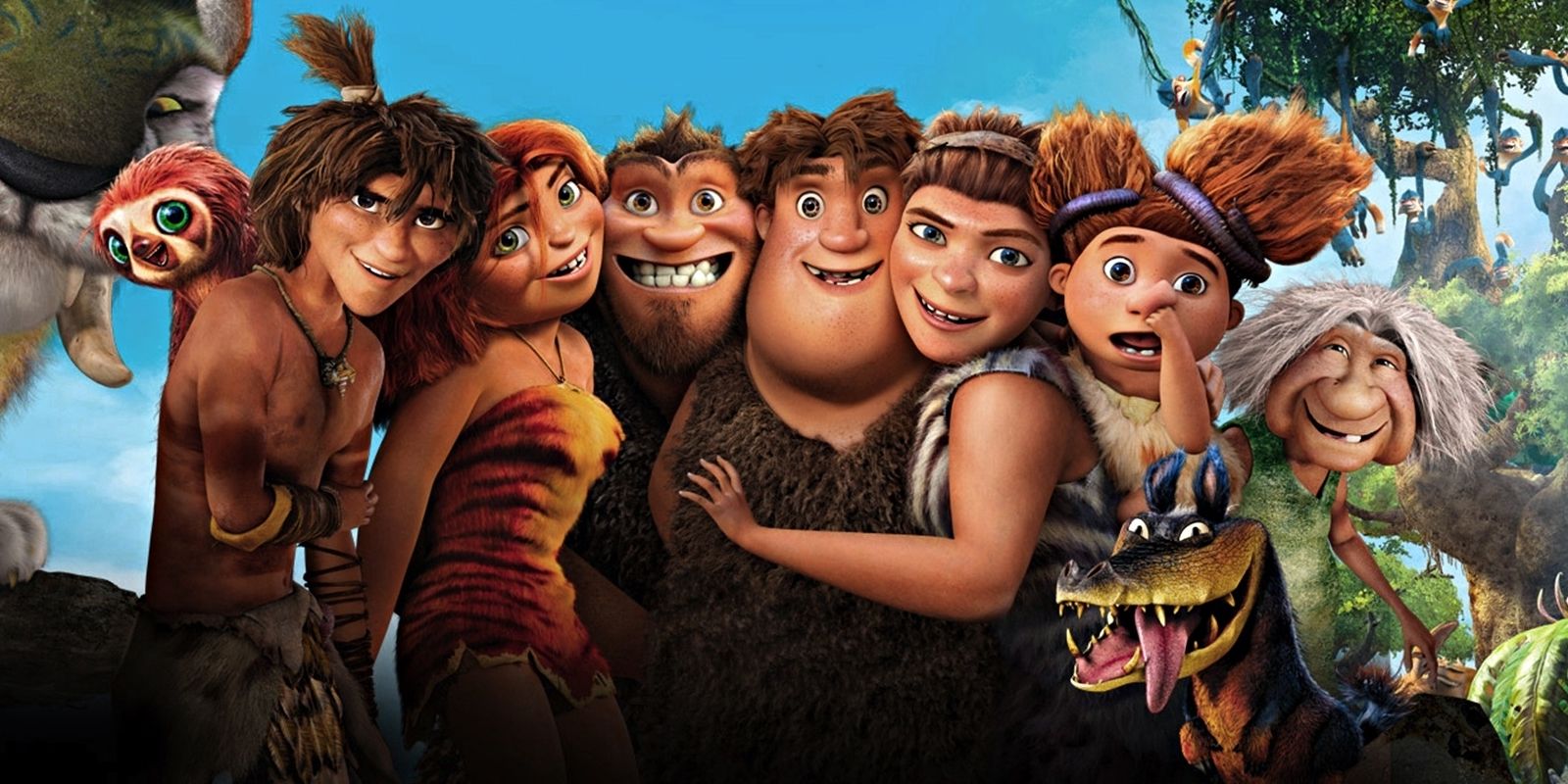 CROODS: NOVO DOBA