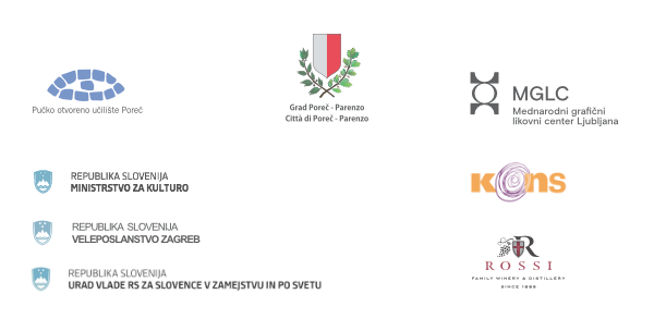 Slovenski grafičari u Italiji - organizatori