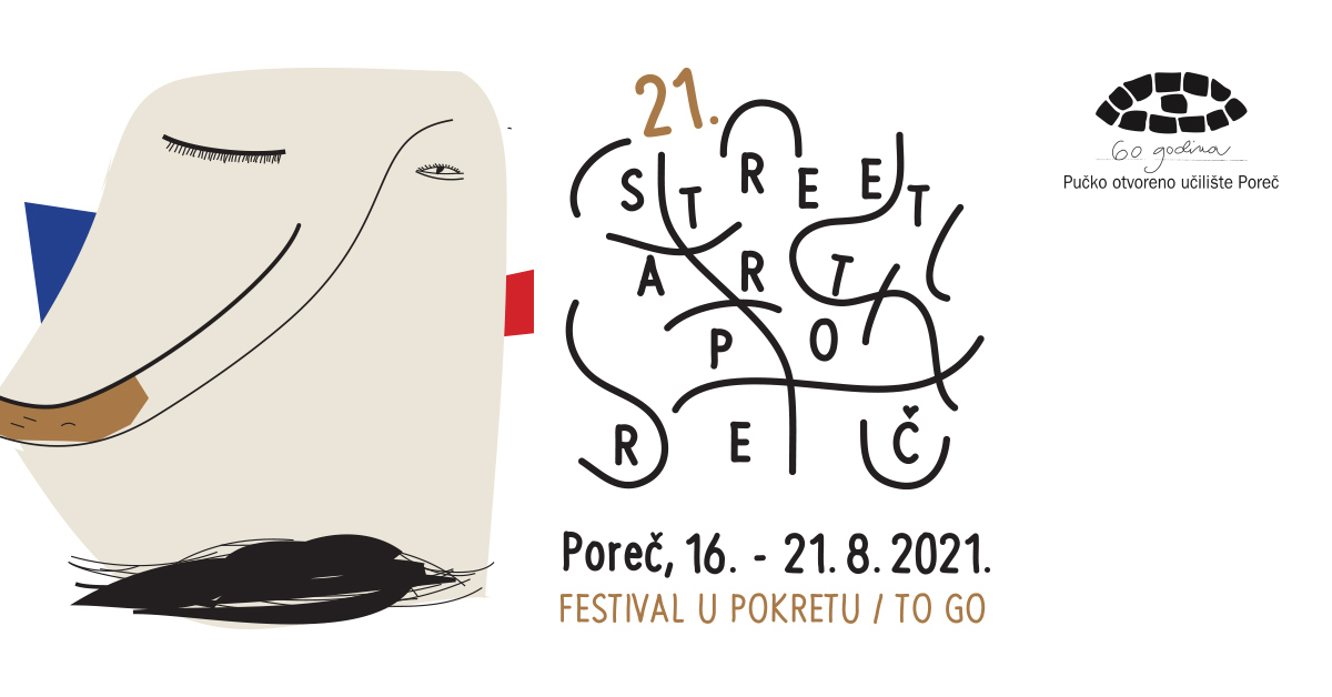 21. Street Art Poreč