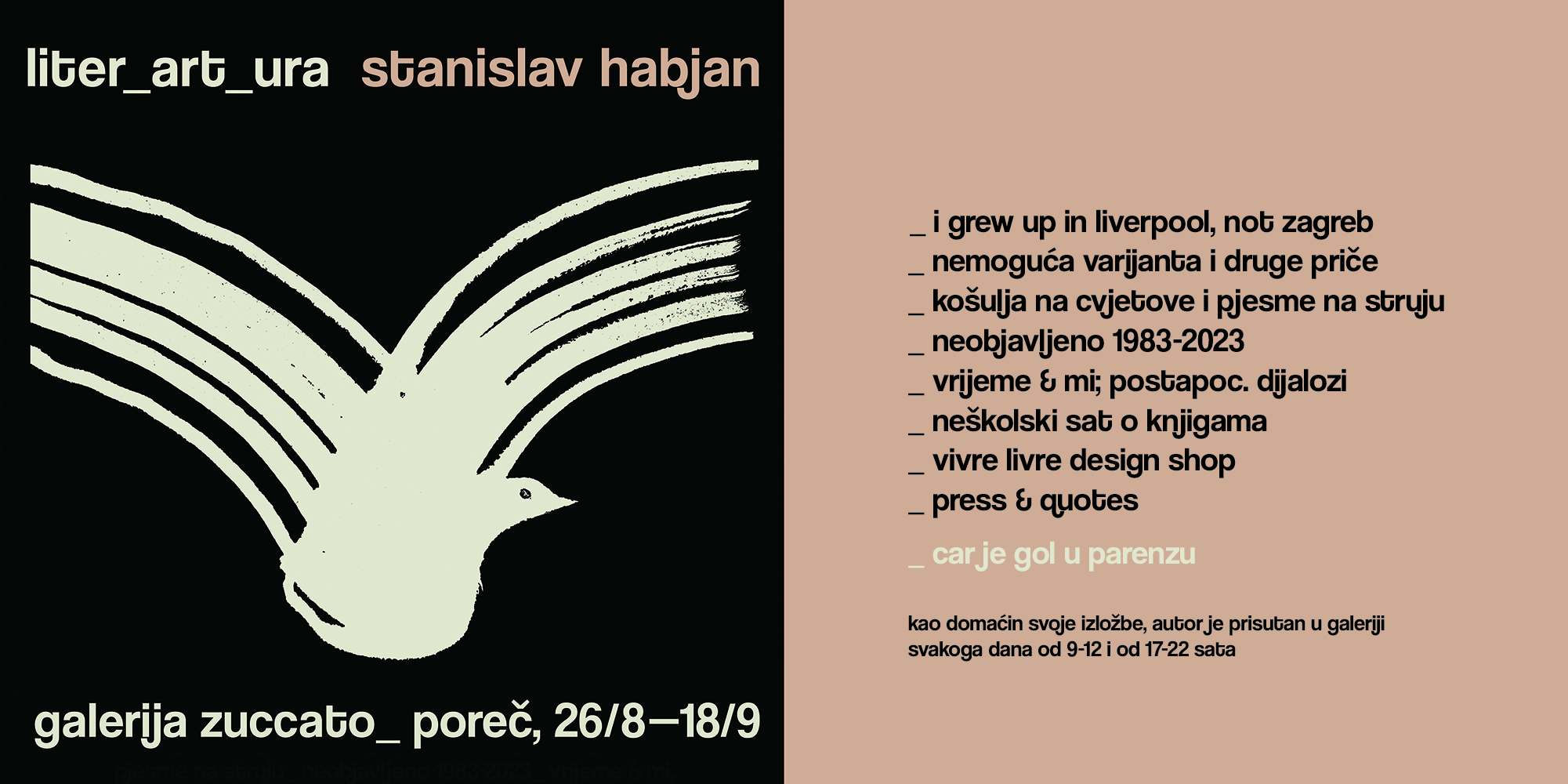 Stanislav Habjan: LITER_ART_URA 