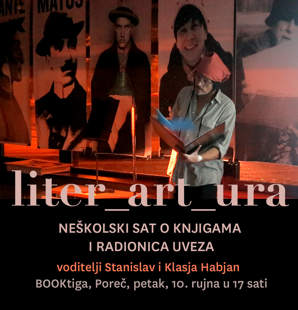 Neškolski sat o knjigama i radionica knjižnog uveza
