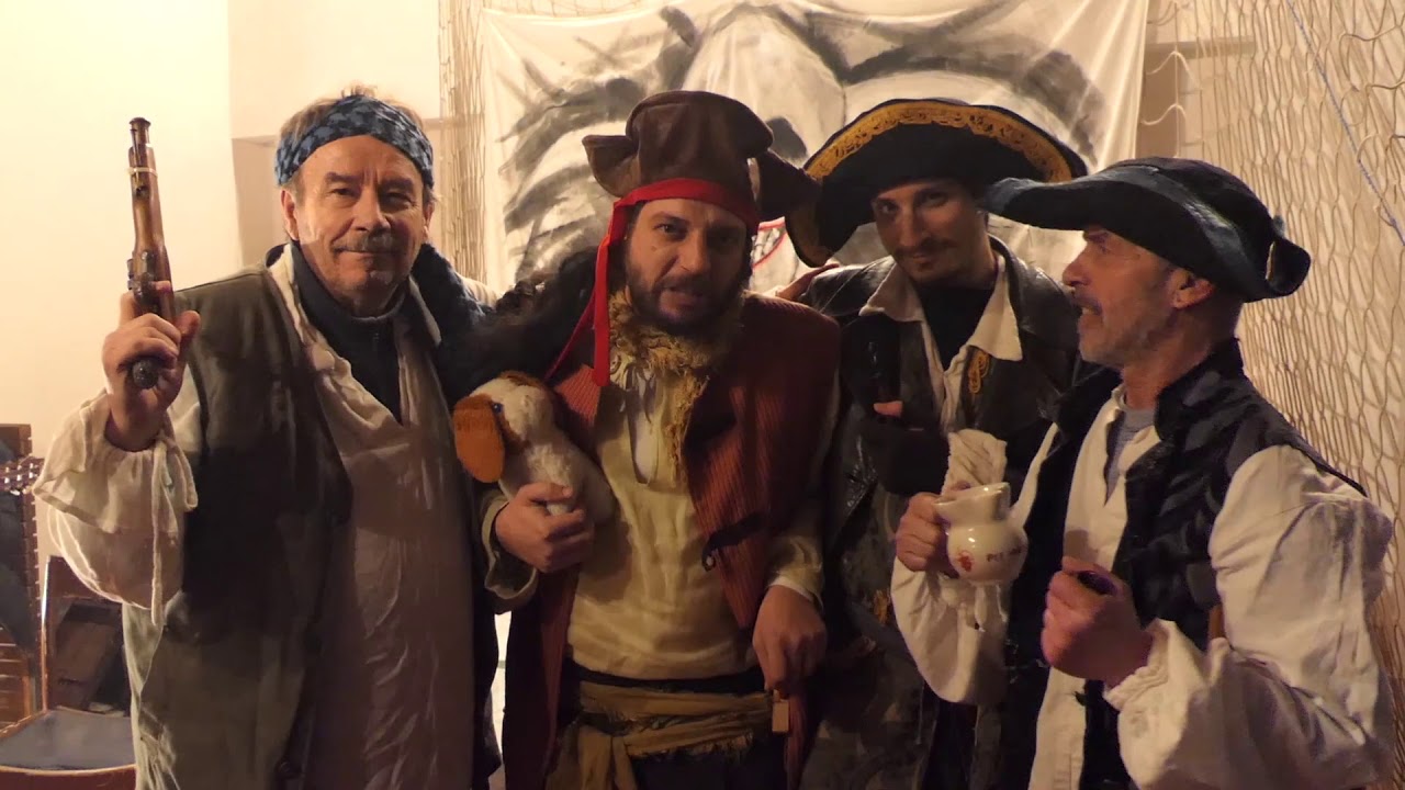 Bruti šporki istrijanski pirati