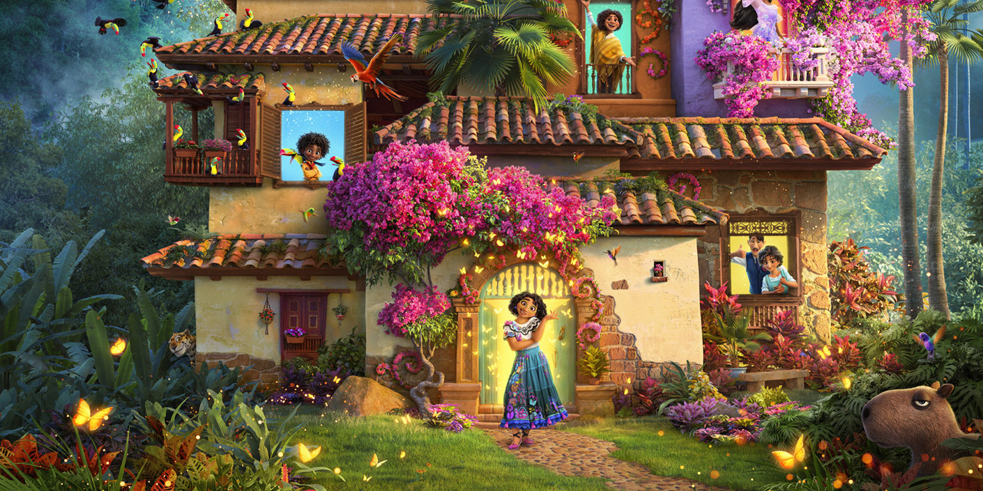 ENCANTO: NAŠ ČAROBNI SVIJET