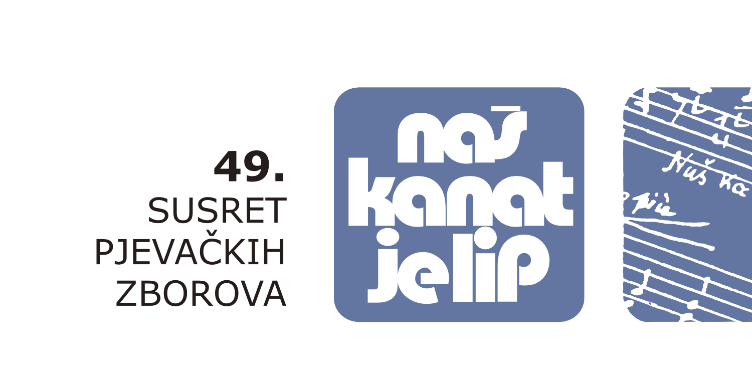 49. susret pjevačkih zborova Naš kanat je lip