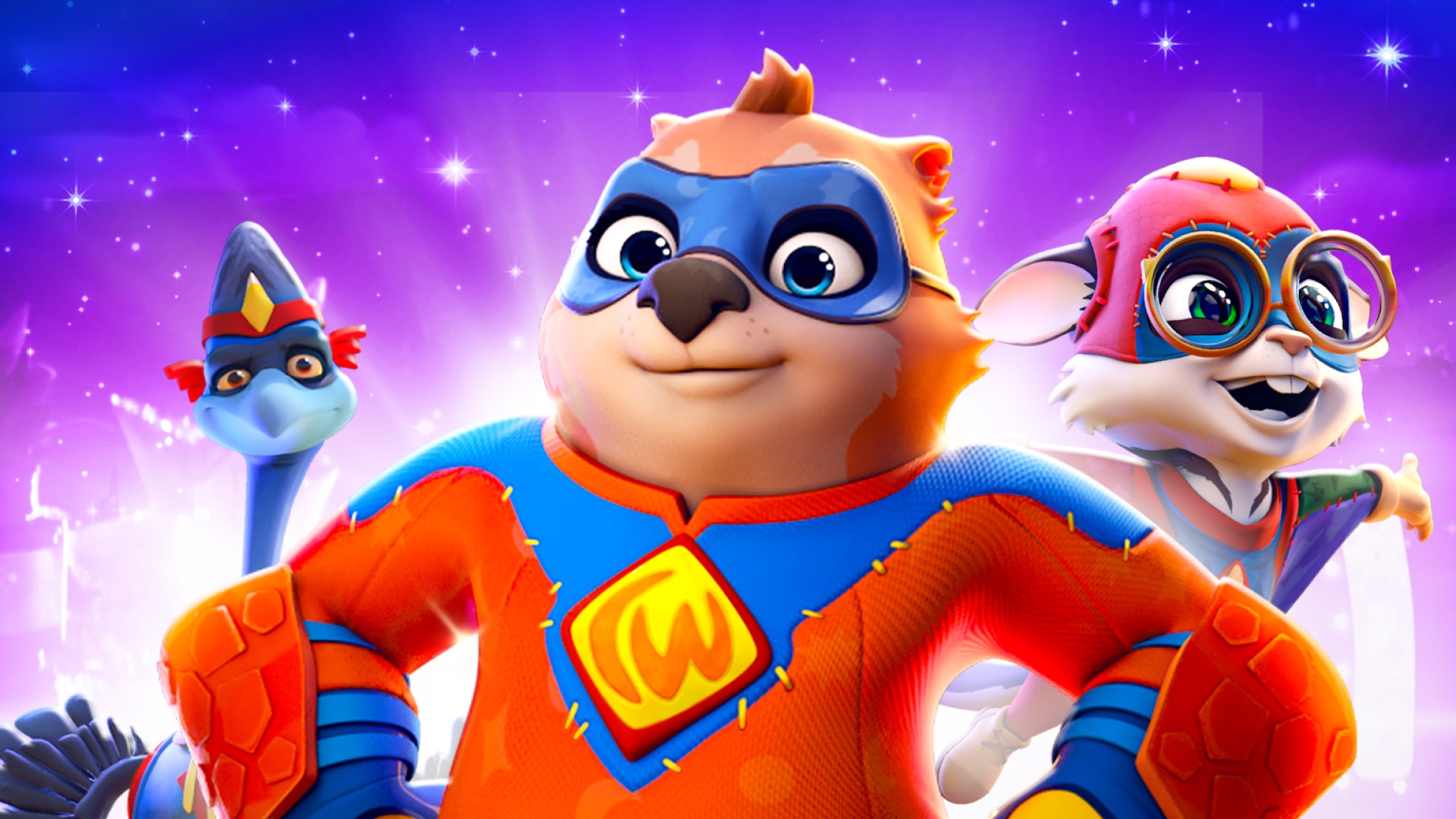 PRIČE IZ SKRIVENOG GRADA: BANDA ČUPAVIH REPOVA