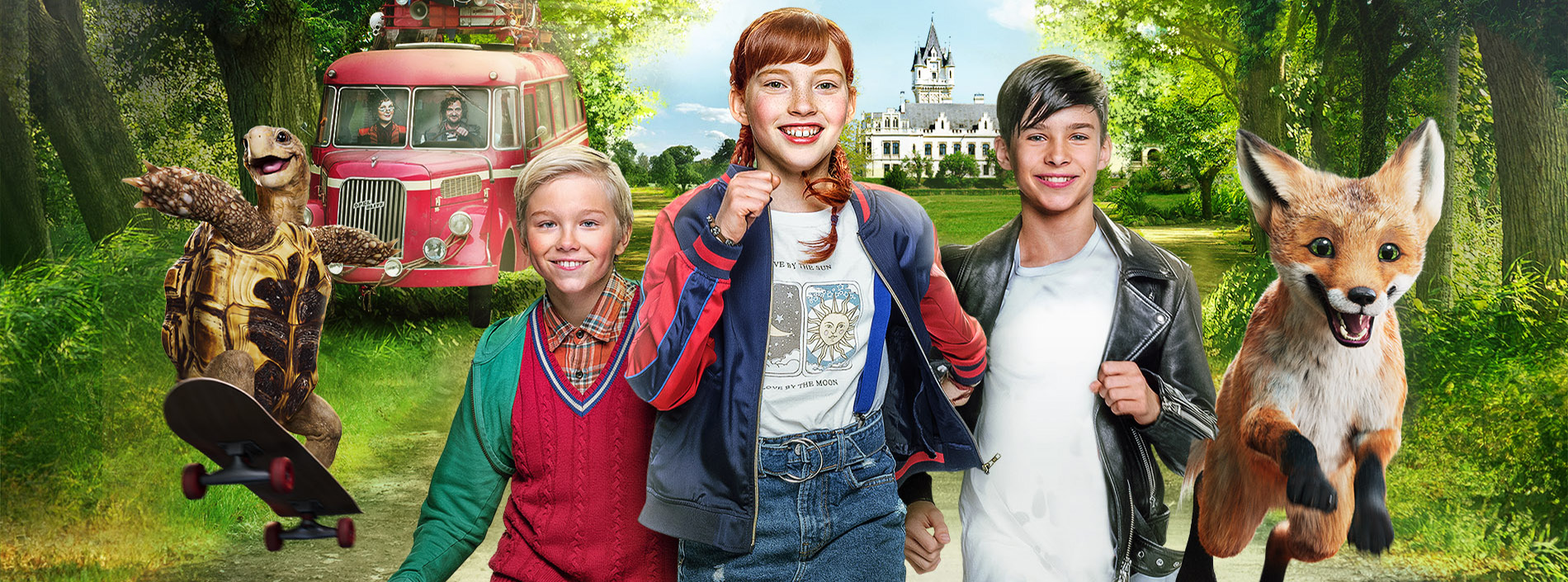 ŠKOLA ČAROBNIH ŽIVOTINJA