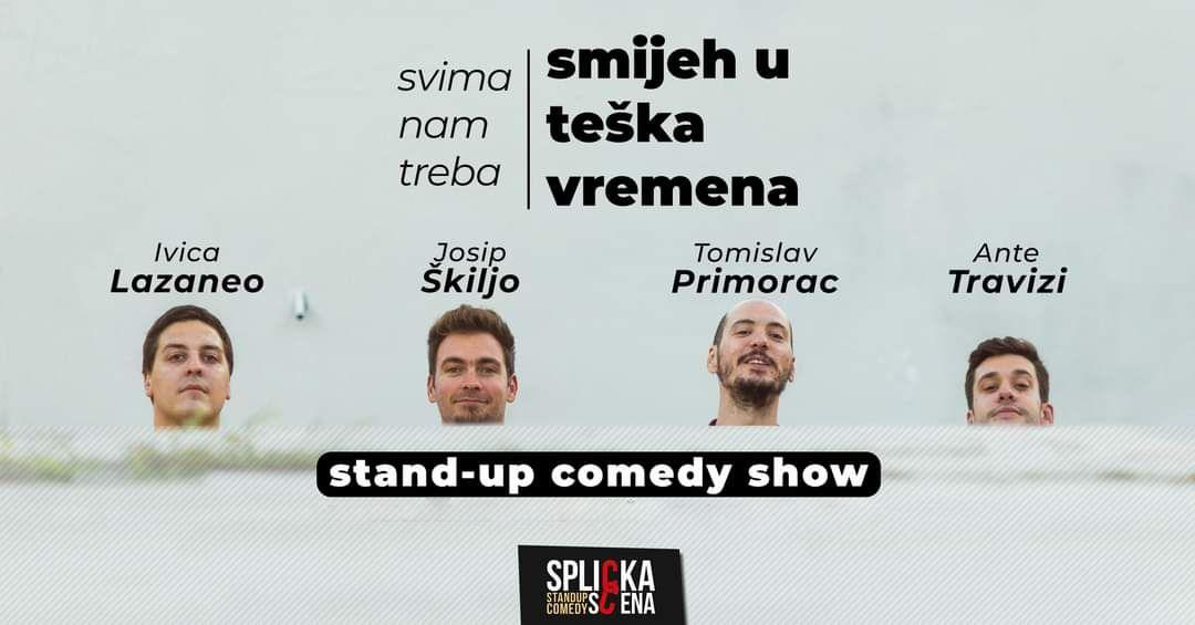 Smijeh u teška vremena