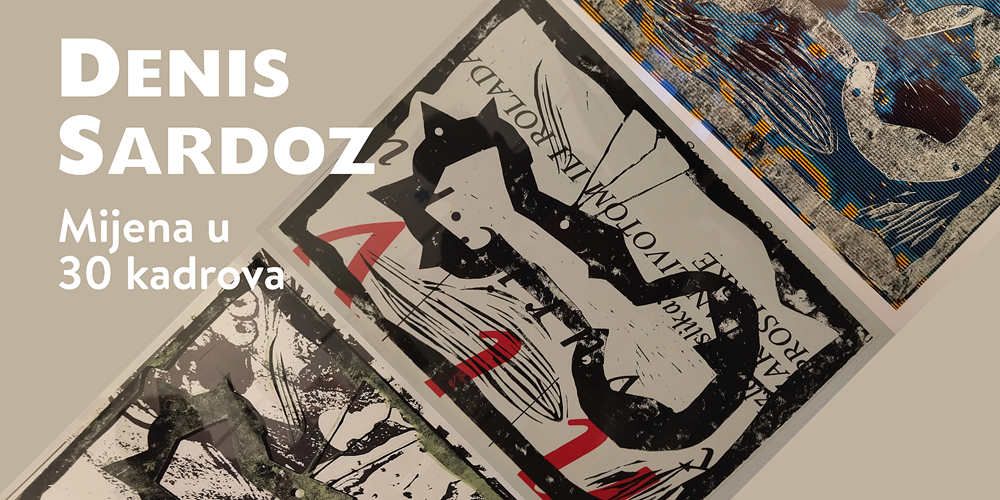 Denis Sardoz: Mijena u 30 kadrova