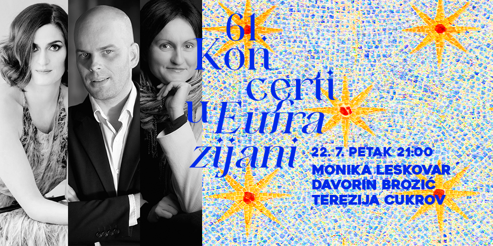 Monika Leskovar, Davorin Brozić i Terezija Cukrov