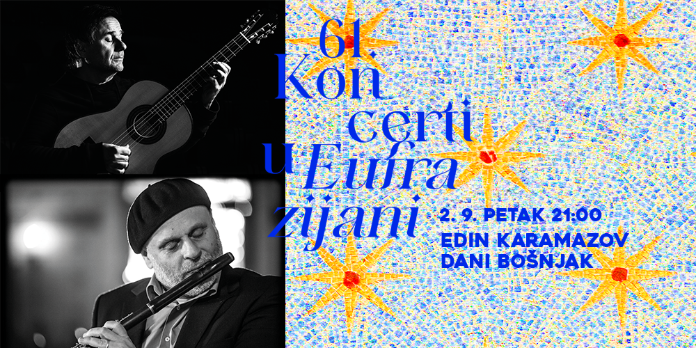 Edin Karamazov (lutnja / lute) i Dani Bošnjak (flauta / flute)