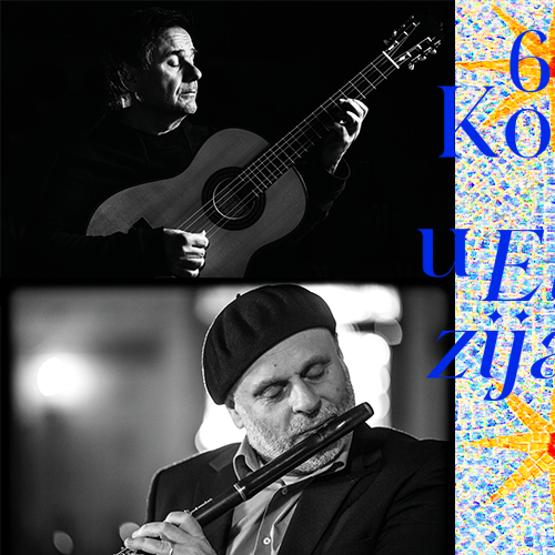 Edin Karamazov (lutnja / lute) i Dani Bošnjak (flauta / flute) 