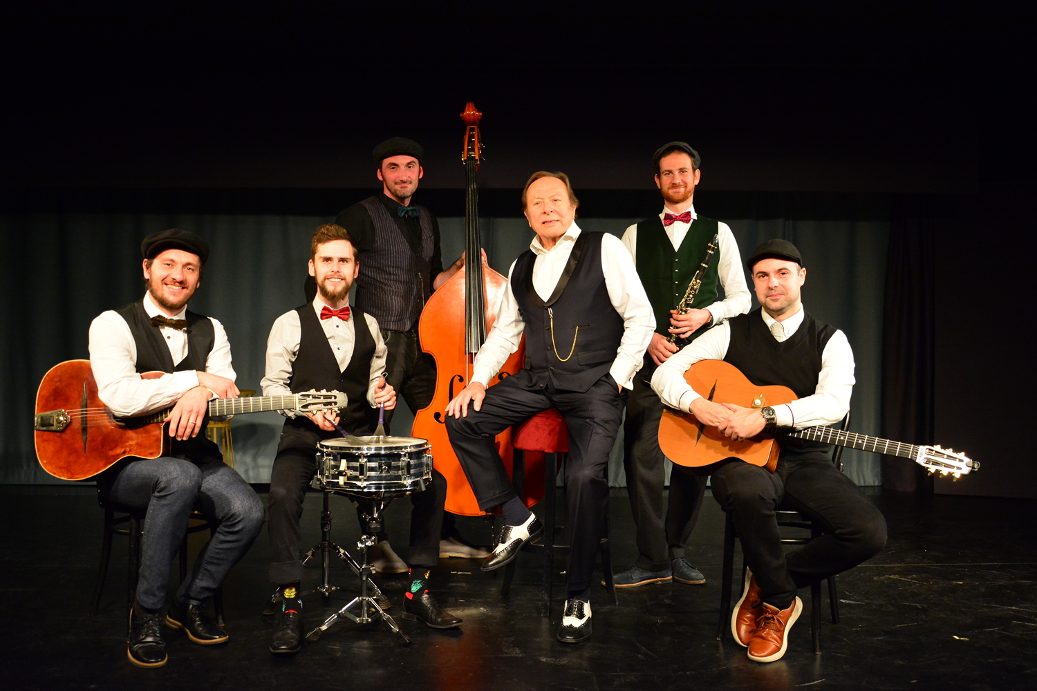 Miro Ungar & Oridano Gypsy Jazz Band - "Swinging on Django's way"