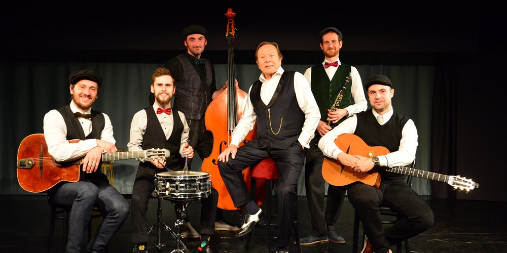 Miro Ungar & Oridano Gypsy Jazz Band - "Swinging on Django's way"