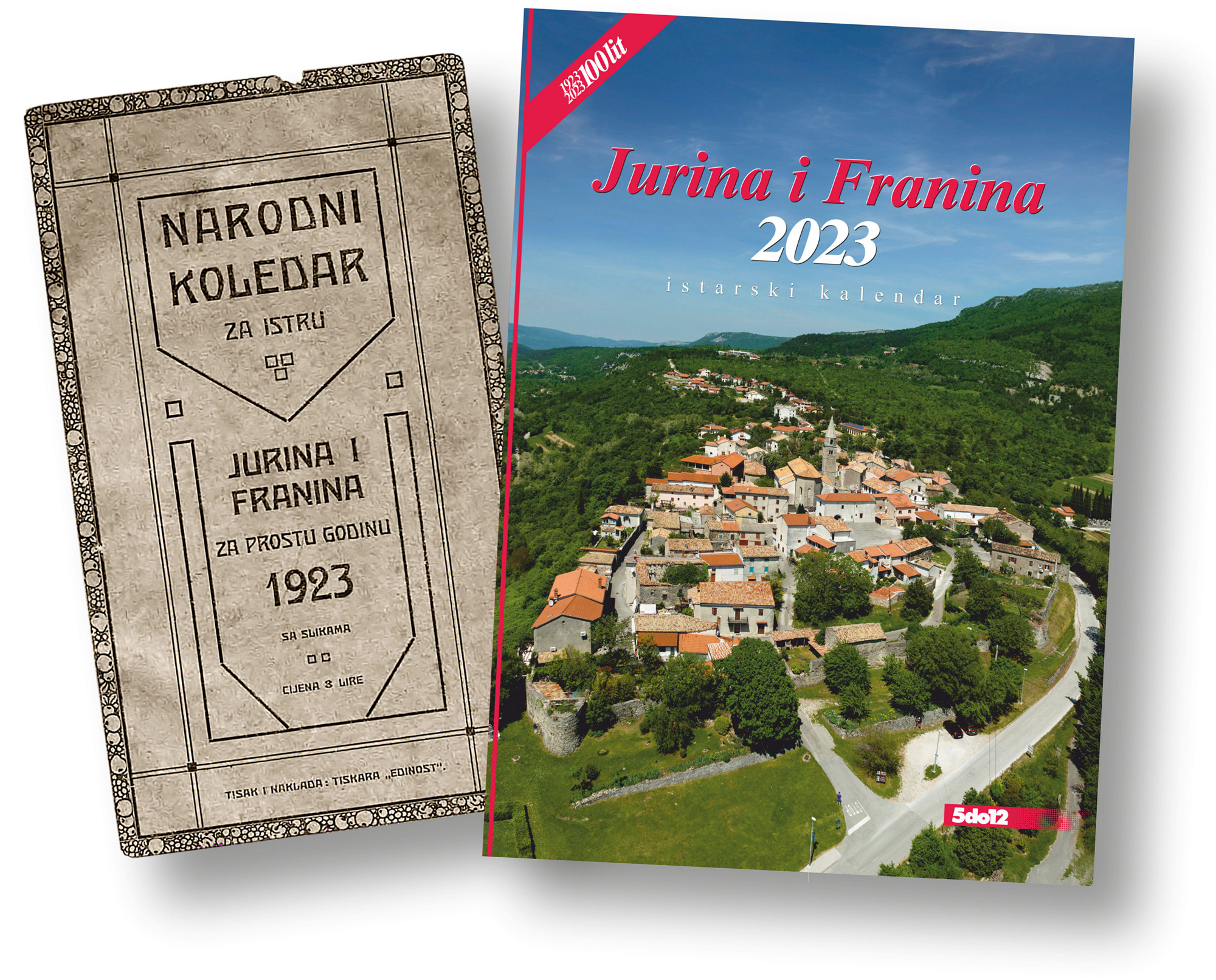 Jurina i Franina - 100 godina