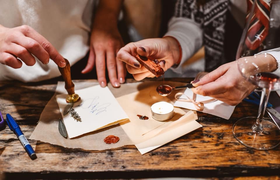 Božićna radionica kaligrafije