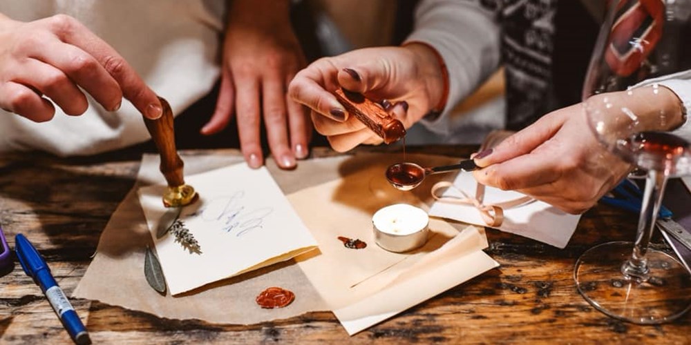 Božićna radionica kaligrafije