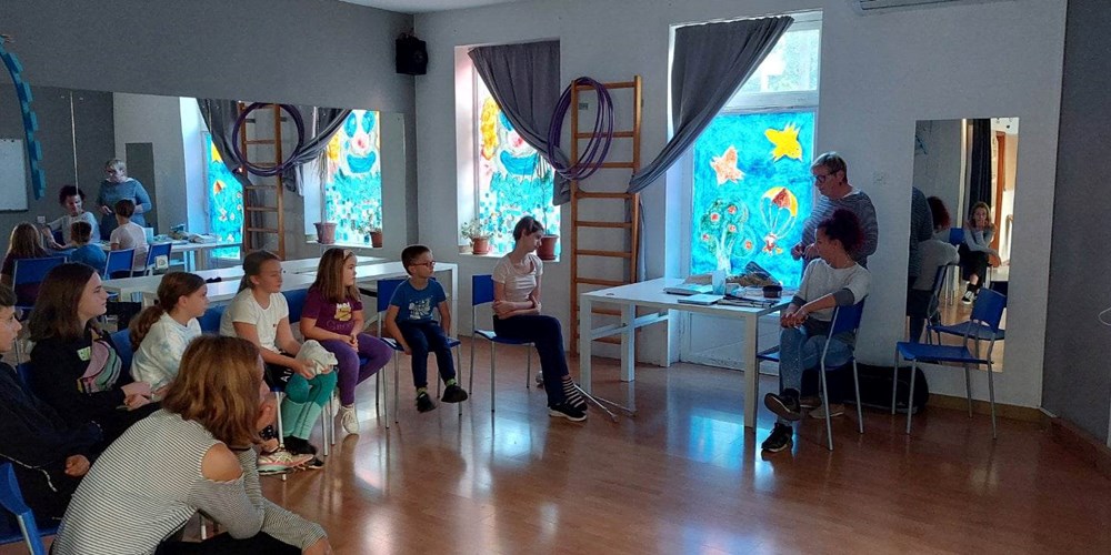 Proizveli smo dvije zvučne knjige i povećali izbor malim slabovidnim i slijepim čitateljima i čitateljicama