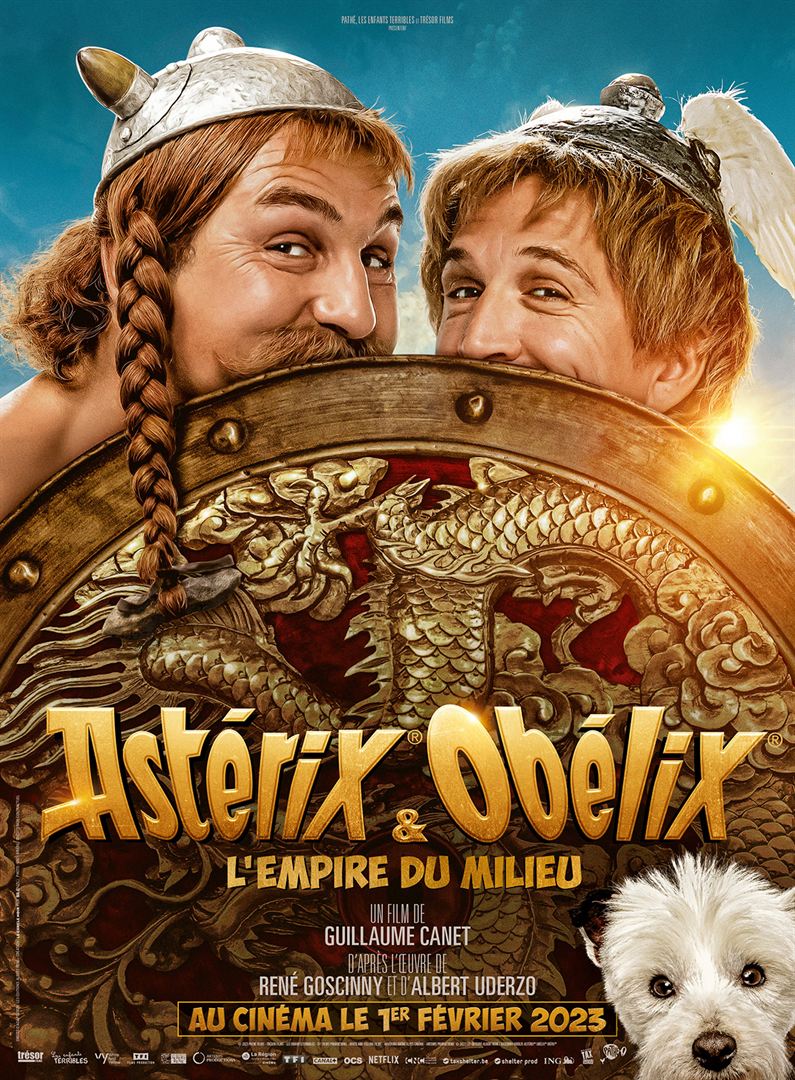 ASTERIX I OBELIX: SREDNJE KRALJEVSTVO